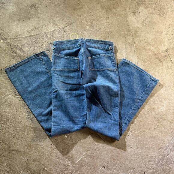 Vintage VTG Y2K Von Dutch Bell Bottom Flare Jeans - Picture 2 of 8